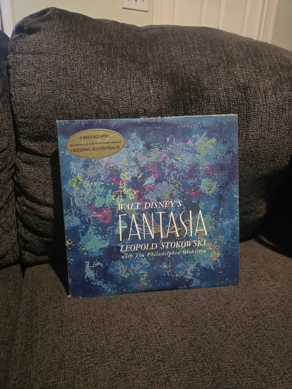 Walt Disney's | Fantasia Original Soundtrack 3-Vinyl Record